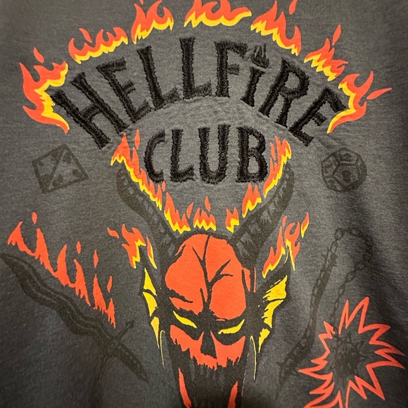 Stranger Things Crewneck - Picture 2 of 5